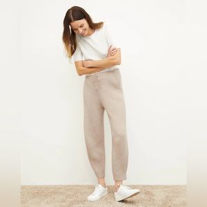 The Addison Jogger - Cashmere/Wool